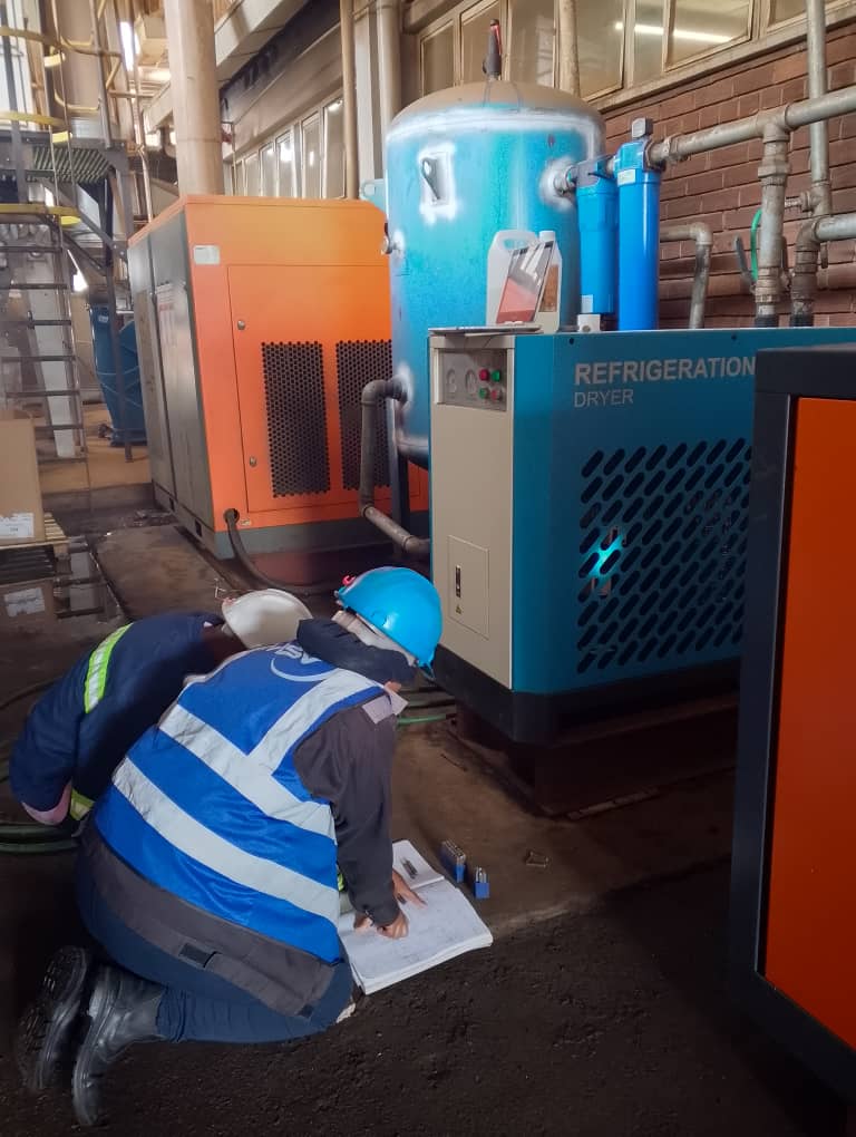 PRESSURE VESSELS STATUTORY INSPECTION AND PRESSURE TESTING 00458a